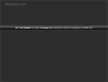 Tablet Screenshot of bestbug.com